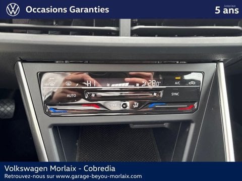 Voitures D'occasion À Morlaix | Volkswagen Taigo 1.0 Tsi 110Ch Life Business