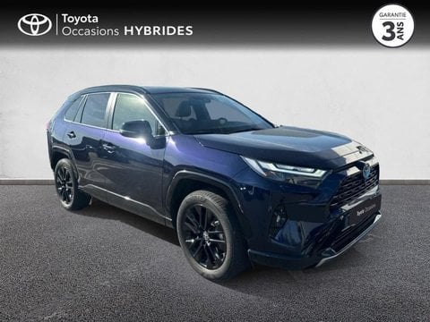 Voitures D'occasion À Brest | Toyota Rav4 2.5 Hybride 218Ch Collection 2Wd My23