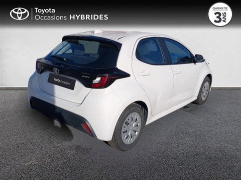 Voitures D'occasion À Ploërmel | Toyota Yaris 116H Dynamic 5P Mc24