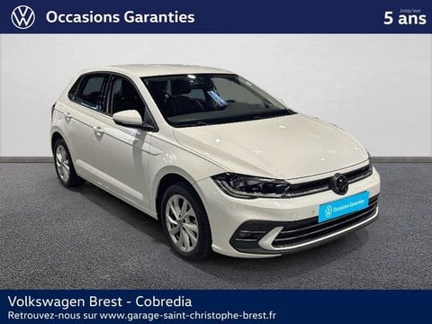 Voitures D'occasion À Brest | Volkswagen Polo 1.0 Tsi 95Ch Style