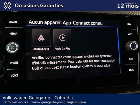 Voitures D'occasion À Guingamp | Volkswagen Polo 1.0 Tsi 95Ch Vw Edition