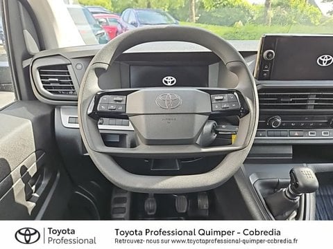 Voitures D'occasion À Quimper | Toyota Proace Combi 2L 140 D-4D Bvm Combi Long 9P Vp Combi Pack ...