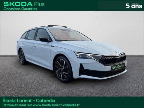 Voitures D'occasion À Lanester | Škoda Octavia Combi 2.0 Tdi Scr 150Ch Sportline Dsg7
