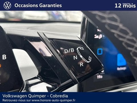 Voitures D'occasion À Quimper | Volkswagen Id.3 145Ch Pro 58 Kwh
