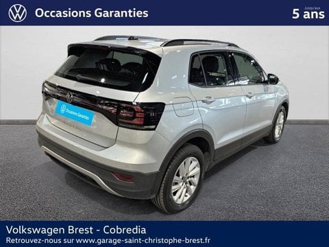 Voitures D'occasion À Brest | Volkswagen T-Cross 1.0 Tsi 110Ch Life Tech Dsg7