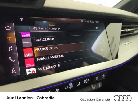 Voitures D'occasion À Lannion | Audi A3 Sportback 40 Tfsi E 204Ch Business Line S Tronic 6