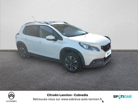 Voitures D'occasion À Lannion | Peugeot 2008 1.2 Puretech 110Ch Allure S&S