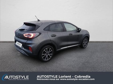 Voitures D'occasion À Lanester | Ford Puma 1.0 Ecoboost Hybrid 125Ch Titanium S&S