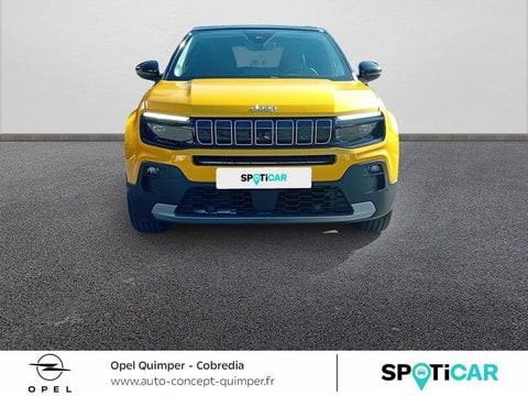 Voitures D'occasion À Quimper | Jeep Avenger Electrique 156Ch 115Kw Summit