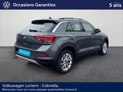 Voitures D'occasion À Lanester | Volkswagen T-Roc 1.0 Tsi 110Ch Life