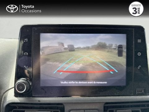 Voitures D'occasion À Concarneau | Toyota Proace City Medium 100 D-4D Style Rc23