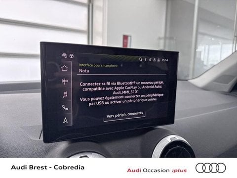 Voitures D'occasion À Brest | Audi Q2 35 Tfsi 150Ch Avus S Tronic 7