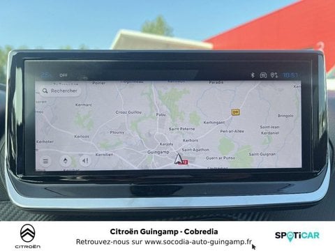 Voitures D'occasion À Guingamp | Peugeot 208 1.2 Hybrid 100Ch Allure E-Dcs6