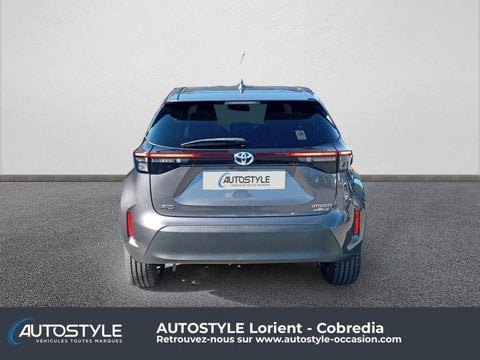 Voitures D'occasion À Lanester | Toyota Yaris Cross 116H Design My22
