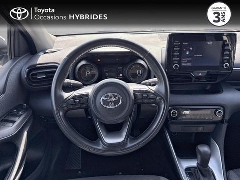 Voitures D'occasion À Plérin | Toyota Yaris 116H Design 5P