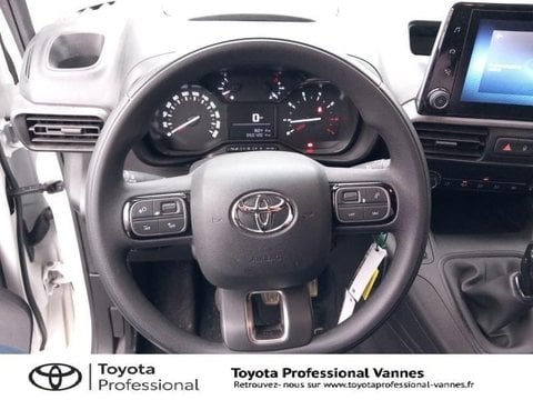 Voitures D'occasion À Vannes | Toyota Proace City Medium 100 D-4D Business