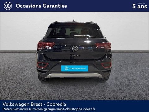 Voitures D'occasion À Brest | Volkswagen T-Roc 2.0 Tdi 116Ch Vw Edition