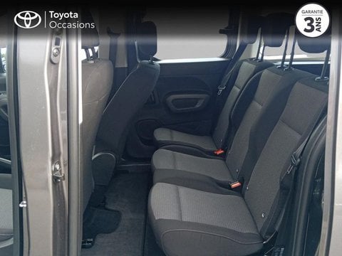 Voitures D'occasion À Lanester | Toyota Proace City Verso Long 1.2 130 Vvt-I Dynamic Bva Rc22