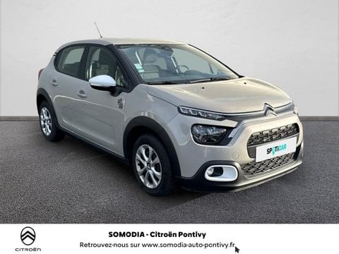 Voitures D'occasion À Saint-Thuriau | Citroën C3 1.2 Puretech 83Ch S&S You!