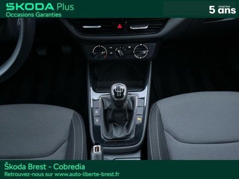 Voitures D'occasion À Brest | Škoda Fabia 1.0 Tsi 95Ch Ambition