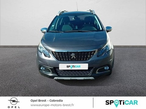 Voitures D'occasion À Brest | Peugeot 2008 1.2 Puretech 110Ch Crossway S&S Eat6