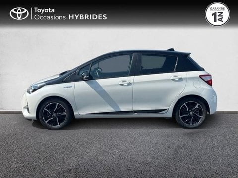 Voitures D'occasion À Plérin | Toyota Yaris 100H Collection 5P