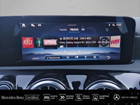 Voitures D'occasion À Caudan | Mercedes-Benz Classe A 200 D 150Ch Edition 140 8G-Dct