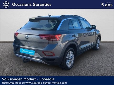 Voitures D'occasion À Morlaix | Volkswagen T-Roc 2.0 Tdi 150Ch Life Plus Dsg7