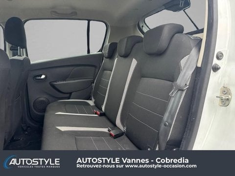 Voitures D'occasion À Theix-Noyalo | Dacia Sandero 1.5 Blue Dci 95Ch Stepway