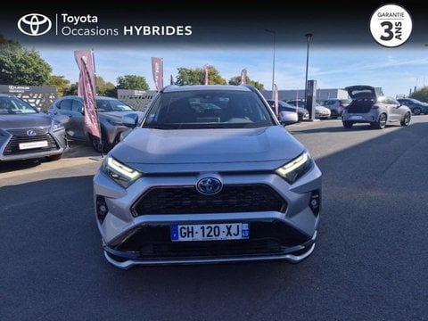 Voitures D'occasion À Vannes | Toyota Rav4 2.5 Hybride Rechargeable 306Ch Design Awd-I My22