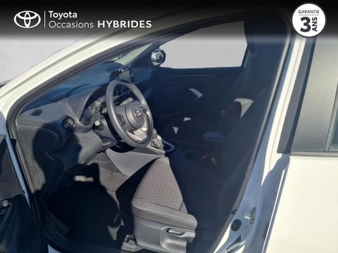 Voitures D'occasion À Brest | Toyota Yaris 116H Dynamic Business 5P + Programme Beyond Zero Acad...