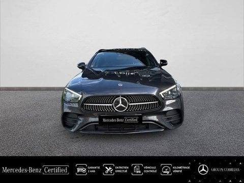 Voitures D'occasion À Saint-Malo | Mercedes-Benz Classe E Break 300 De 194+122Ch Amg Line 9G-Tronic