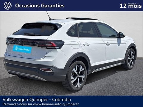 Voitures D'occasion À Quimper | Volkswagen Taigo 1.0 Tsi 110Ch Style Dsg7