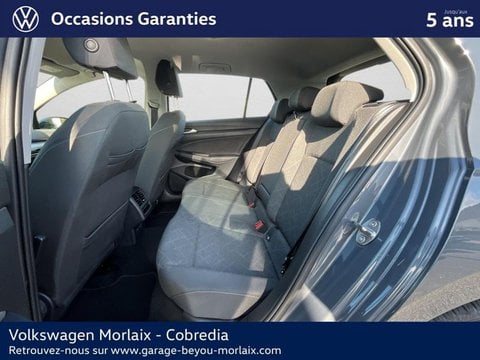 Voitures D'occasion À Morlaix | Volkswagen Golf 1.5 Etsi Opf 130Ch Life Plus Dsg7