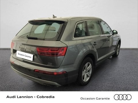 Voitures D'occasion À Lannion | Audi Q7 3.0 V6 Tdi 218Ch Ultra Clean Diesel Ambition Luxe Quattr...