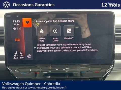 Voitures D'occasion À Quimper | Volkswagen Id. Buzz 204Ch Pro 77 Kwh