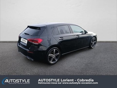 Voitures D'occasion À Lanester | Mercedes-Benz Classe A 180D 116Ch Progressive Line 8G-Dct