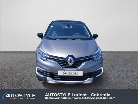 Voitures D'occasion À Lanester | Renault Captur 1.5 Dci 110Ch Energy Intens