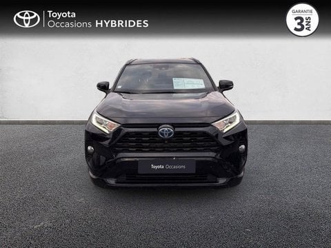 Voitures D'occasion À Concarneau | Toyota Rav4 Hybride 218Ch Black Edition 2Wd My21