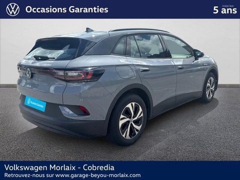 Voitures D'occasion À Morlaix | Volkswagen Id.4 170Ch Pure Performance 52 Kwh Business