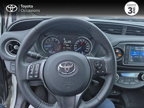 Voitures D'occasion À Vannes | Toyota Yaris 110 Vvt-I Design Y20 Cvt 5P Rc19