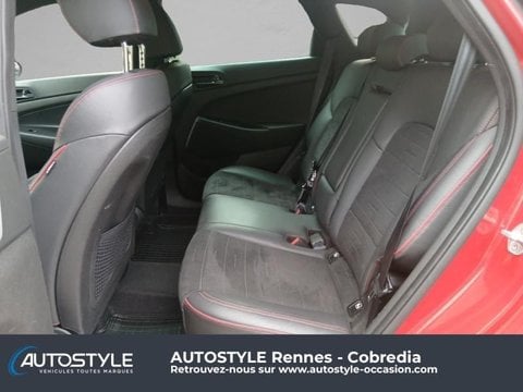 Voitures D'occasion À La Mézière | Hyundai Tucson 1.6 Crdi 136Ch Executive Dct-7 Euro6D-Evap