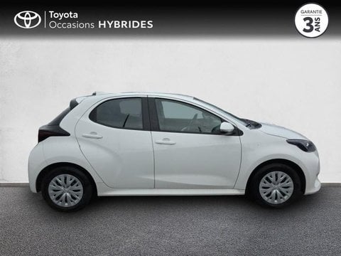 Voitures D'occasion À Brest | Toyota Yaris 116H Dynamic Business 5P + Programme Beyond Zero Acad...