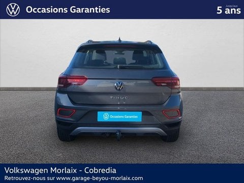 Voitures D'occasion À Morlaix | Volkswagen T-Roc 2.0 Tdi 150Ch Life Plus Dsg7