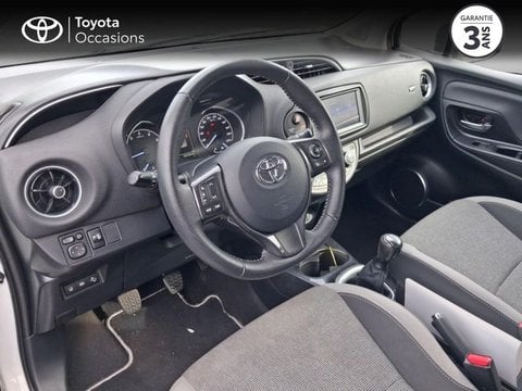 Voitures D'occasion À Plérin | Toyota Yaris 70 Vvt-I Design Y20 5P My19
