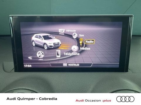 Voitures D'occasion À Quimper | Audi Q2 30 Tfsi 110Ch Design