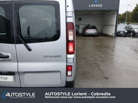 Voitures D'occasion À Lanester | Renault Trafic Combi L2 2.0 Blue Dci 150Ch S&S Zen Edc 8 Places