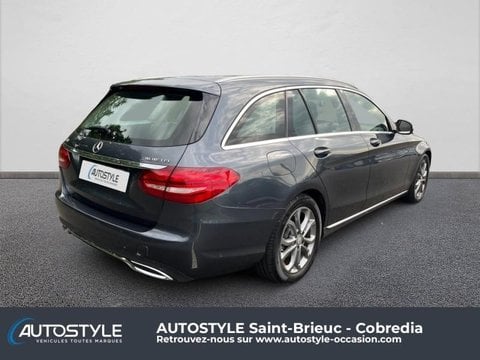 Voitures D'occasion À Yffiniac | Mercedes-Benz Classe C Break 180 Bluetec Business Executive