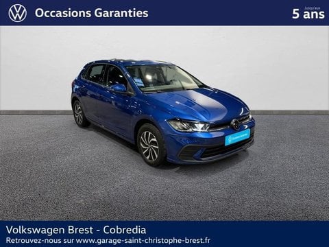 Voitures D'occasion À Brest | Volkswagen Polo 1.0 Tsi 95Ch Life