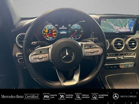 Voitures D'occasion À Quimper | Mercedes-Benz Classe C Coupe 220 D 194Ch Amg Line 9G-Tronic 10Cv